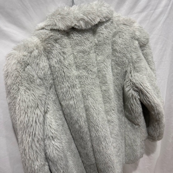 Vintage Faux Fur Coat Plush Warm USA Made Old Money Mob Wife Grandmacore Winter - Picture 8 of 16